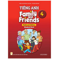 Tiếng Anh 4 Family And Friends (National Edition) - Student Book (2023)