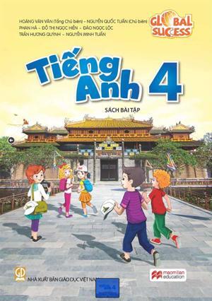 Tiếng Anh 4 - Sách bài tập