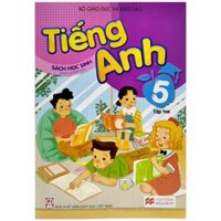 Tiếng Anh 5 - Tập 2 - Sách Học Sinh 2023