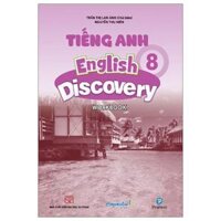 Tiếng Anh 8 - English Discovery - Workbook Book (2023)