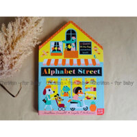 [Tiếng Anh cho bé] Bộ Alphabet Street - Học bảng chữ cái