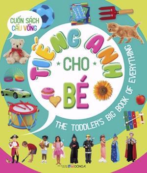 Tiếng anh cho bé cuốn sách cầu vồng