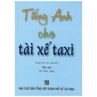 Tiếng Anh Cho Tài Xế Taxi