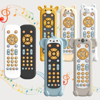 (tiếng anh) Đồ chơi điều khiển phát nhạc Baby TV-remote nhiều nút âm thanh vui nhộn