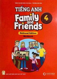 Tiếng anh Family and friends 4 - Workbook