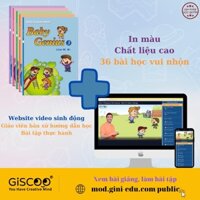 Tiếng Anh hội thoại bản xứ hàng ngày Baby Genius