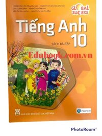 Tiếng Anh lớp 10 sách bài tập  Global Success - HEID