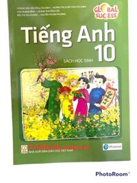 Tiếng Anh lớp 10 sách học sinh (không đĩa)  Global Success - HEID