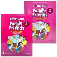 Tiếng Anh Lớp 2 Family and Friends National Edition - Workbook