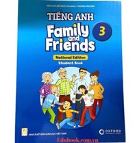 Tiếng Anh Lớp 3 Family and friends - Student book