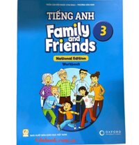 Tiếng Anh Lớp 3 Family and friends - Workbook