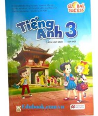 Tiếng anh lớp 3 tập 1 sách học sinh ( kèm đĩa )  Global Success  - HEID