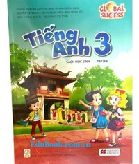 Tiếng Anh lớp 3 tập 2 sách học sinh (kèm đĩa)  Global Success  - HEID