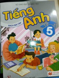 Tiếng Anh lớp 5 sách bài tập Global Success  - HEID