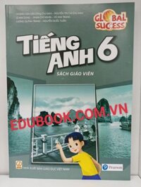 Tiếng Anh lớp 6 Sách giáo viên Global Success  - HEID