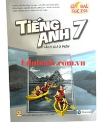 Tiếng Anh lớp 7 sách giáo viên Global Success - HEID