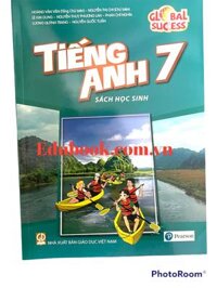 Tiếng Anh lớp 7 sách học sinh (không đĩa) Global Success - HEID