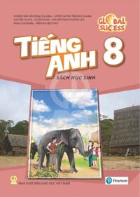 Tiếng Anh lớp 8 sách học sinh (không đĩa) Global Success - HEID