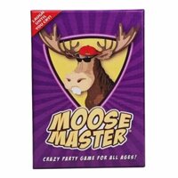 Tiếng Anh spot Moose Master Thẻ trò chơi Thẻ trò chơi Tiệc gia đình Trò chơi uống rượu