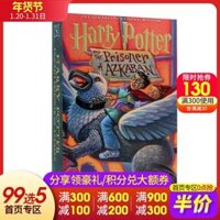 Tiếng Anh tiểu thuyết gốc Harry Potter và Tù nhân ngục Azkaban Harry Potter và Tù nhân ngục Azkaban ba ba J.K. Rowling Rowling Youth Film Fiction Đồ chơi giáo dục