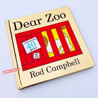 (Tiếng Anh trẻ em) Học liệu tương tác lật mở Dear Zoo bản kỉ niệm 40 năm