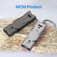 Tiếng còi bồ câu Ống đôi tiếng còi 430 cho chim Công cụ huấn luyện thu hồi chuyến bay