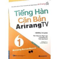 Tiếng Hàn Căn Bản Arirang TV 1  CD - Bản Quyền