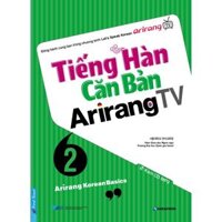 Tiếng Hàn Căn Bản Arirang TV 2  CD Bản Quyền