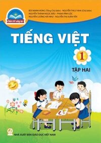 Tiếng Việt 1 - Tập 2 - Bộ Sách Chân Trời Sáng Tạo