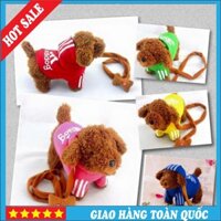 (TIẾNG VIỆT) - Chó Bông Đồ Chơi Biết Đi,Biết Hát,Biết Lắc Mông Cực Cute Cho Bé Yêu
