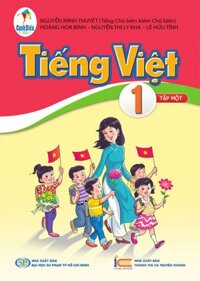 Tiếng Việt lớp 1 - Tập 1 Bộ sách Giáo khoa Cánh Diều