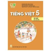 Tiếng Việt lớp 5 tập 1 Sách giáo viên - Kết nối