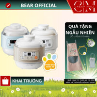 [Tiếng Việt] Nồi nấu chậm Bear 800ml Chính hãng, kèm thố sứ và khay hấp, 5 chế độ nấu ăn DDZ-A08T8 - CHEAPMALL SUNHOUSE