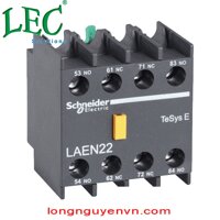 Tiếp Điểm Phụ 2NO+2NC LAEN22