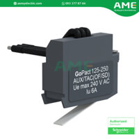 Tiếp điểm phụ GoPact MCCB 125-250 240V Schneider Electric - G12-25AUX240