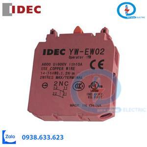 Tiếp điểm phụ Idec Izumi YW-EW02