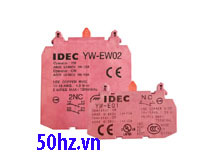 Tiếp điểm phụ Idec Izumi YW-EW11