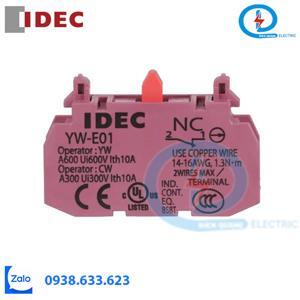 Tiếp điểm phụ Idec YW-E01