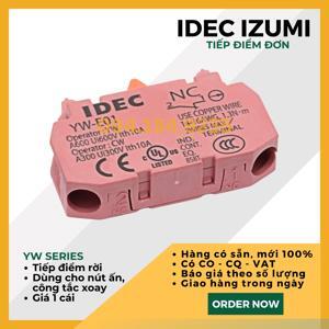 Tiếp điểm phụ Idec YW-E01