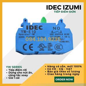 Tiếp điểm phụ Idec YW-E10
