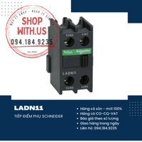 Tiếp Điểm Phụ Schneider 1NC 1NO - LADN11 - Tiếp điểm phụ cài trên contactor LC1D - Phụ Kiện Khởi Động Từ LC1D