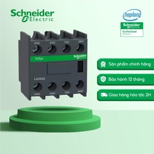 Tiếp điểm phụ Schneider LADN22