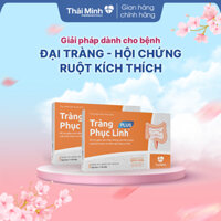 [TIẾT KIỆM 182K] Combo 2 lọ Tràng Phục Linh PLUS - Hỗ trợ giảm hội chứng ruột kích thích - Lọ 80 viên