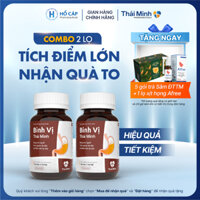 [TIẾT KIỆM 255K] Combo Bình Vị Thái Minh - Dùng cho người trào ngược & viêm loét dạ dày
