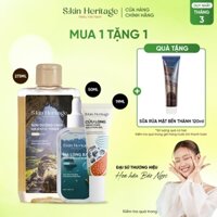 [Tiết kiệm 30%] Combo Toner Sơn Đoòng 273ml, Serum Hạ Long 50ml, Kem Chấm Mụn Cửu Long 19ml Chăm sóc cấp ẩm phục hồi