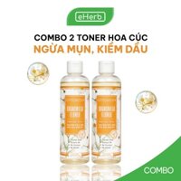 [TIẾT KIỆM] Combo 2 Toner Hoa Cúc & AHA 5% Ngừa Mụn, Kiềm Dầu Dịu Nhẹ MILAGANICS 250ml (Chai)