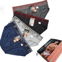 [TIẾT KIỆM] Combo Bộ 4 Quần Sịp Nam Thun Lạnh Cotton Cao Cấp Thấm Hút Tốt | Đồ Đùi Lót Nam Nhiều Màu Co Giãn 4 Chiều Mát