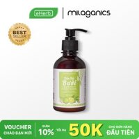 [TIẾT KIỆM] Dầu xả tóc MILAGANICS - Tinh dầu bưởi, phục hồi hư tổn, ngừa rụng, mọc nhanh - 250ml