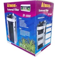 {Tiết kiệm điện} Lọc thùng bể cá Atman DF500, DF700, DF1300 cho bể cá từ 50-150cm, lọc sạch bụi bẩn,tích hợp 3 khay lọc