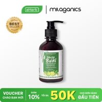 [TIẾT KIỆM GẤP BỘI] Dầu gội tinh dầu bưởi MILAGANICS - Mọc tóc nhanh, ngừa rụng tóc - 250ml